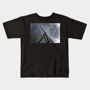 historical gun,  gun bayonet Kids T-Shirt